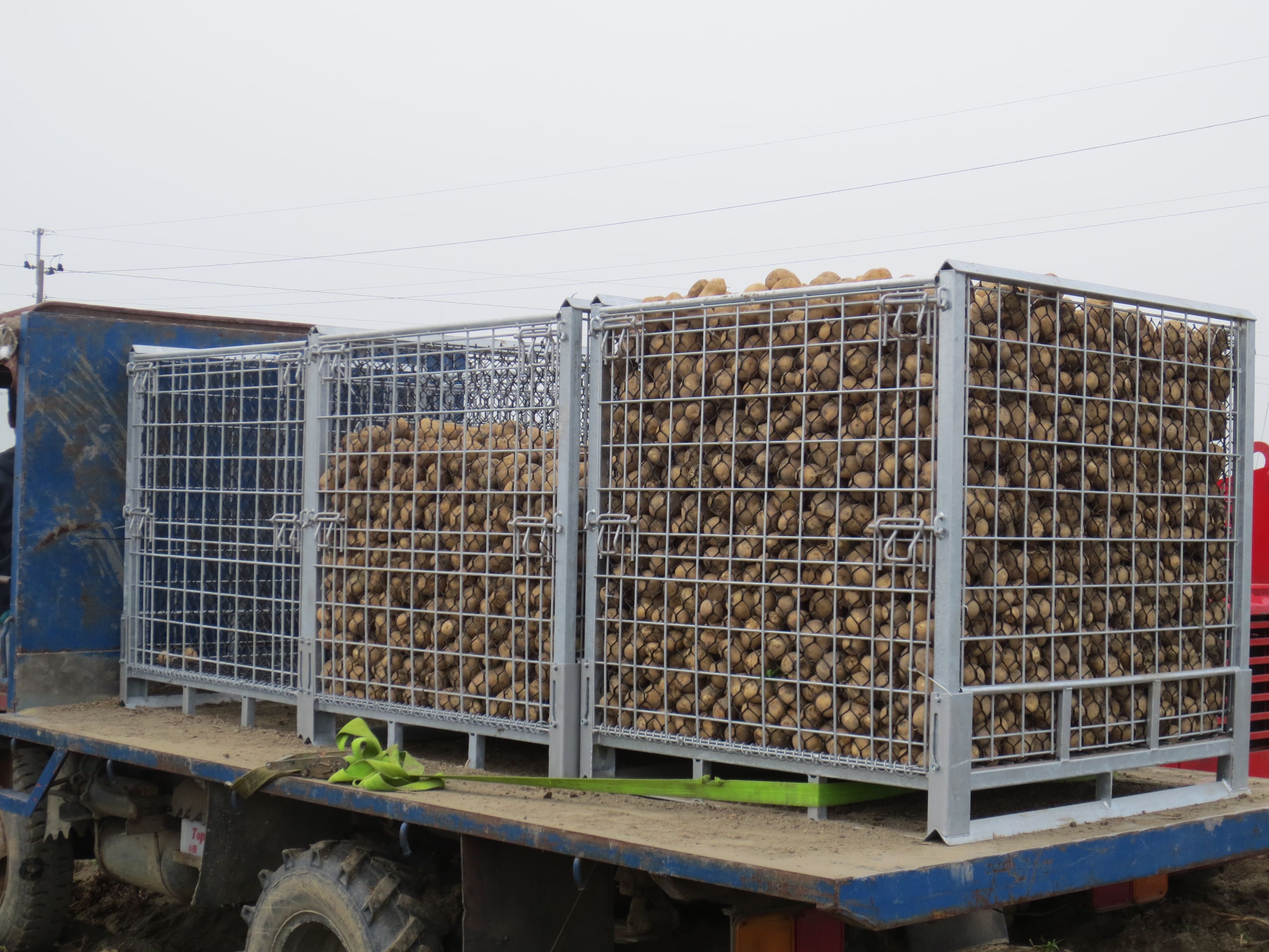 Agricultural Storage Container